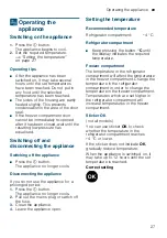 Preview for 28 page of Siemens KI87VVFE1 User Manual