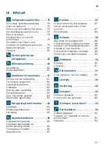 Preview for 78 page of Siemens KI87VVFE1 User Manual