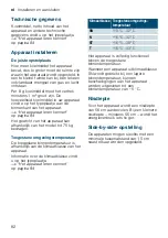 Preview for 83 page of Siemens KI87VVFE1 User Manual