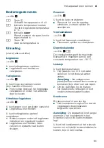 Preview for 86 page of Siemens KI87VVFE1 User Manual