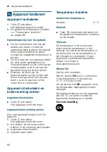 Preview for 87 page of Siemens KI87VVFE1 User Manual