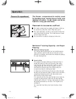 Preview for 10 page of Siemens KK24N00HKL Operating Instructions Manual