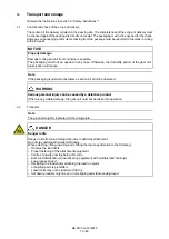 Предварительный просмотр 15 страницы Siemens KMS Assembly And Operating Instructions Manual