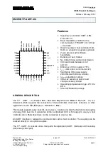 Siemens KNX EIB TP-UART 2-IC Manual предпросмотр