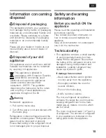 Preview for 15 page of Siemens KS..K Series Instructions For Use Manual