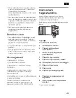 Preview for 41 page of Siemens KS..K Series Instructions For Use Manual