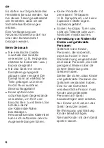 Preview for 6 page of Siemens KS V Series Instructions For Use Manual