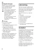 Preview for 8 page of Siemens KS V Series Instructions For Use Manual