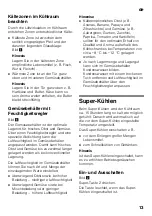 Preview for 13 page of Siemens KS V Series Instructions For Use Manual