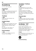 Preview for 14 page of Siemens KS V Series Instructions For Use Manual