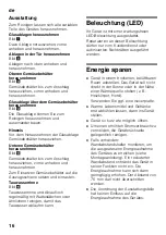 Preview for 16 page of Siemens KS V Series Instructions For Use Manual