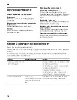 Preview for 16 page of Siemens KS**V SERIES Instructions For Use Manual