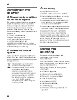 Preview for 68 page of Siemens KS**V SERIES Instructions For Use Manual