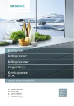 Preview for 1 page of Siemens KS W Series User Manual