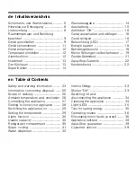 Preview for 2 page of Siemens KS W Series User Manual