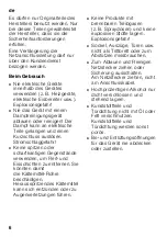 Preview for 6 page of Siemens KS W Series User Manual