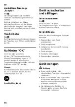 Preview for 16 page of Siemens KS W Series User Manual