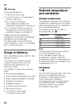 Preview for 26 page of Siemens KS W Series User Manual