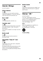 Preview for 33 page of Siemens KS W Series User Manual