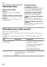 Preview for 36 page of Siemens KS W Series User Manual