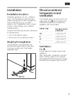 Предварительный просмотр 7 страницы Siemens KS6 Series Instructions For Use Manual