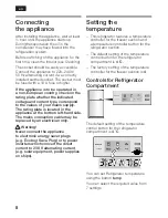 Предварительный просмотр 8 страницы Siemens KS6 Series Instructions For Use Manual