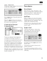 Предварительный просмотр 9 страницы Siemens KS6 Series Instructions For Use Manual