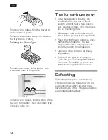 Предварительный просмотр 14 страницы Siemens KS6 Series Instructions For Use Manual