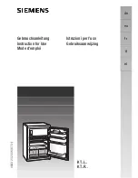 Preview for 1 page of Siemens KT..L Series Instructions For Use Manual