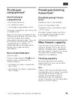 Preview for 29 page of Siemens KT..L Series Instructions For Use Manual