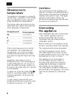 Preview for 6 page of Siemens KT15LA31 Instructions For Use Manual