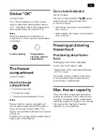 Preview for 9 page of Siemens KT15LA31 Instructions For Use Manual