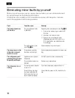 Preview for 12 page of Siemens KTF Operating Instructions Manual