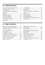 Preview for 2 page of Siemens KU..R.. series Instructions For Use Manual