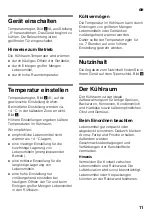 Preview for 11 page of Siemens KU..R.. series Instructions For Use Manual