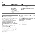 Preview for 16 page of Siemens KU..R.. series Instructions For Use Manual