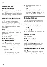 Preview for 24 page of Siemens KU..R.. series Instructions For Use Manual