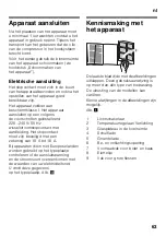 Preview for 63 page of Siemens KU..R.. series Instructions For Use Manual