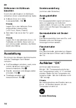 Preview for 10 page of Siemens KU15RA65 User Manual