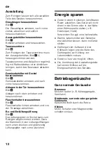 Preview for 12 page of Siemens KU15RA65 User Manual