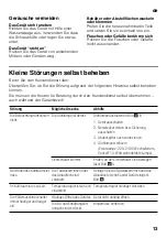 Предварительный просмотр 13 страницы Siemens KU15RA65 User Manual