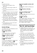 Preview for 22 page of Siemens KU15RA65 User Manual