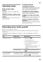 Preview for 23 page of Siemens KU15RA65 User Manual