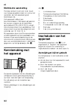 Preview for 52 page of Siemens KU15RA65 User Manual