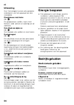 Preview for 56 page of Siemens KU15RA65 User Manual