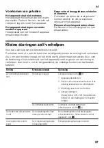 Preview for 57 page of Siemens KU15RA65 User Manual