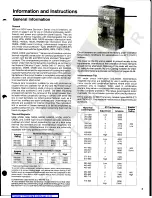 Предварительный просмотр 4 страницы Siemens l-T-E CMD6 Information And Instruction Manual