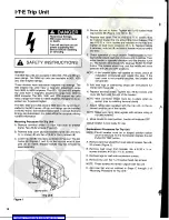 Предварительный просмотр 11 страницы Siemens l-T-E CMD6 Information And Instruction Manual