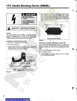 Предварительный просмотр 13 страницы Siemens l-T-E CMD6 Information And Instruction Manual