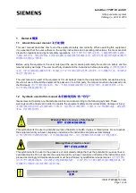 Preview for 5 page of Siemens LaboStar 7 TWF-DI User Manual